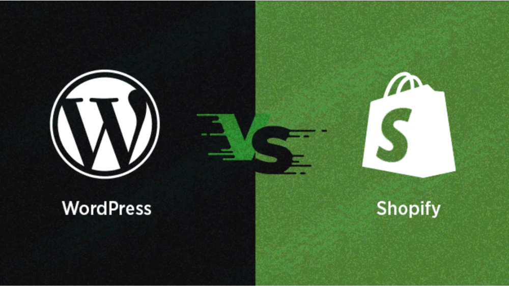 wordpress vs shopify